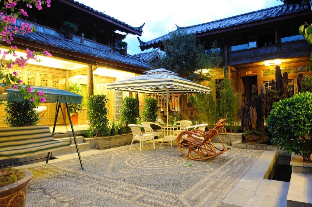ליג'יאנג Yi Liu Hostel מראה חיצוני תמונה