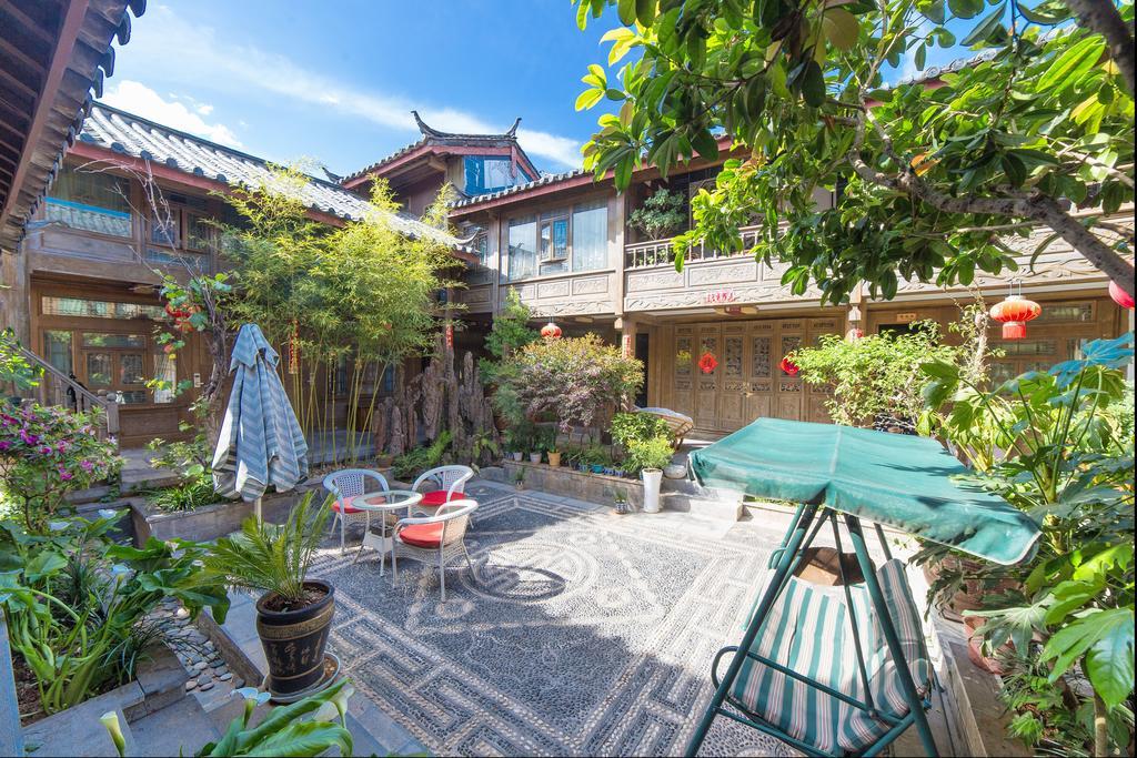 ליג'יאנג Yi Liu Hostel מראה חיצוני תמונה