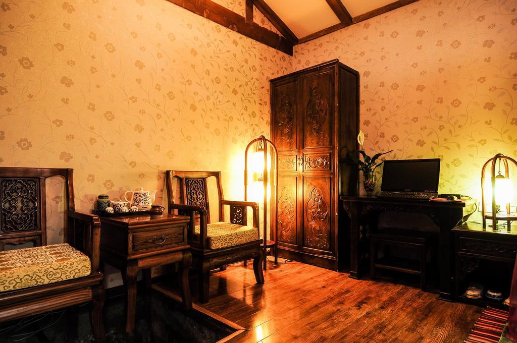 ליג'יאנג Yi Liu Hostel חדר תמונה