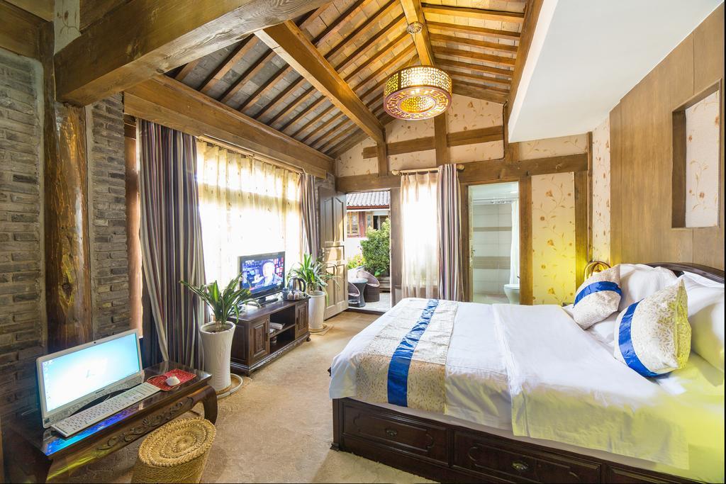 ליג'יאנג Yi Liu Hostel חדר תמונה