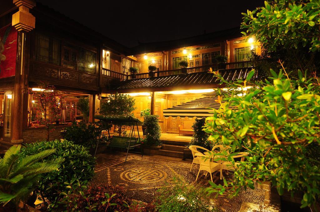 ליג'יאנג Yi Liu Hostel מראה חיצוני תמונה
